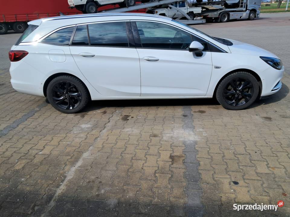 Opel Astra K Tuner Sport Plus klimatyzacja Honoratów