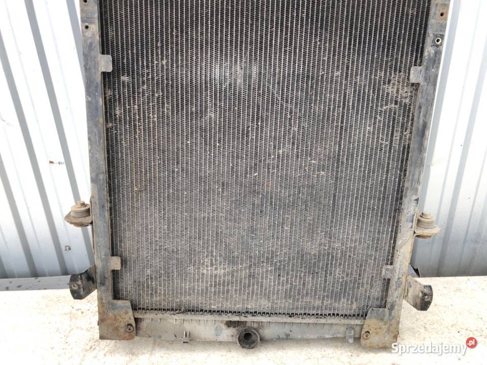 CHŁODNICA WODY DAF RADIATOR ciężarowe