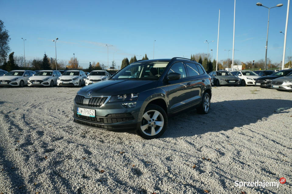 koda Karoq 15 TSI 150 Ambition Salon Faktura Vat Poznań sprzedam