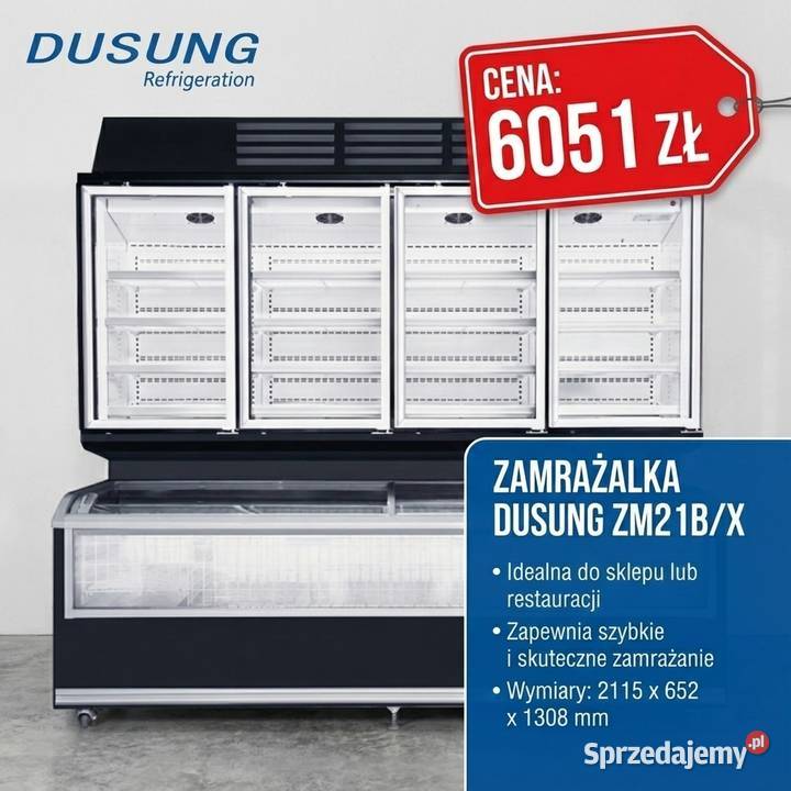 Zamrażarka Dusung ZM21BX Wrocław sprzedam