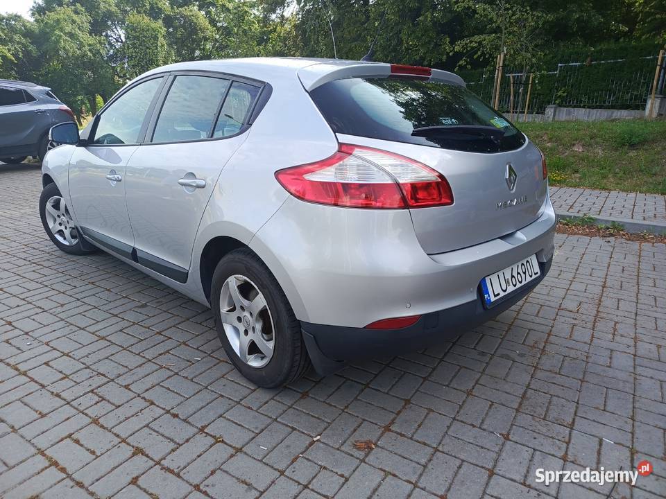 Renault Megane III 16 LPG ABS lubelskie Lublin sprzedam
