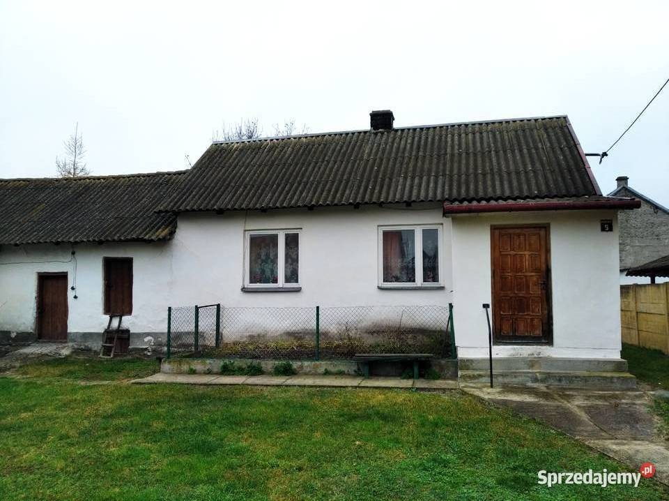 Sprzedam dom parterowy Wierzbica