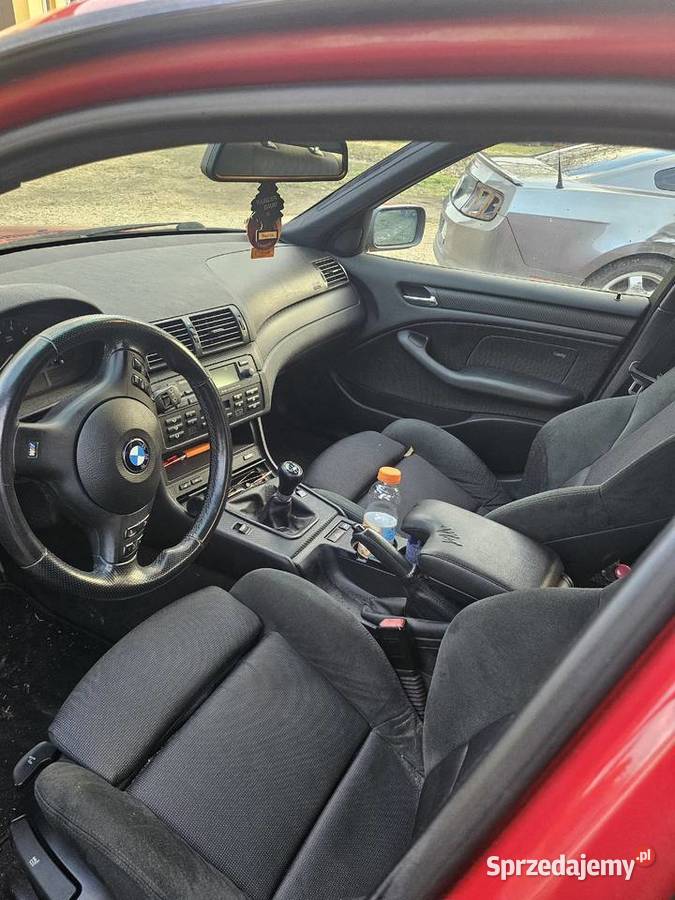 BMW e46 18 2005r M pakiet imola rot 2 Pińczów sprzedam