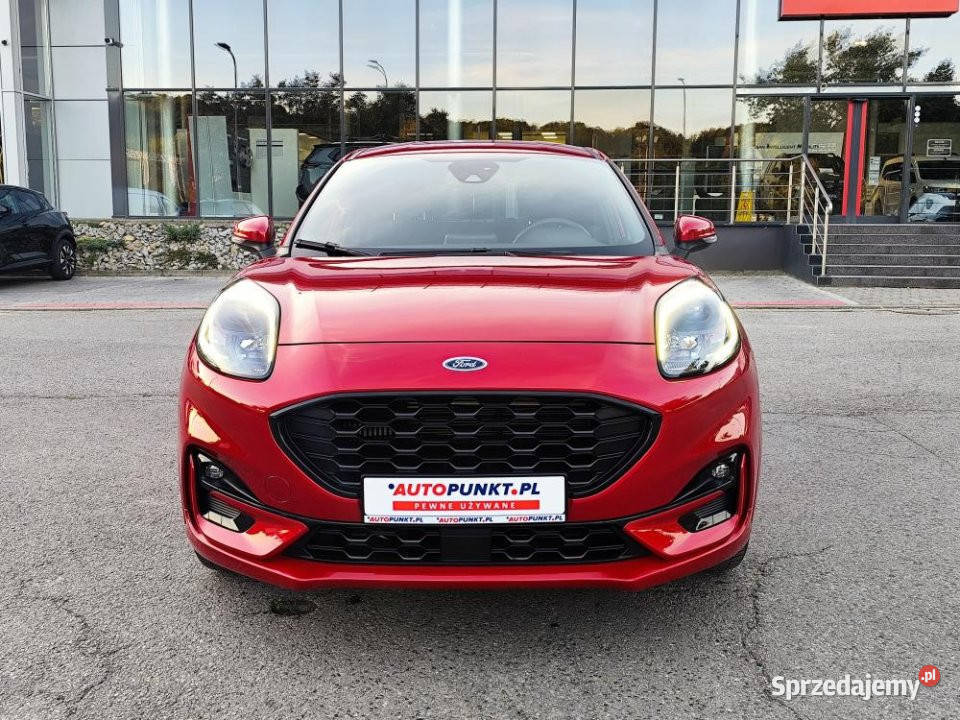 FORD Puma 2022r kamera klimatyzacja aut winter małopolskie Kraków