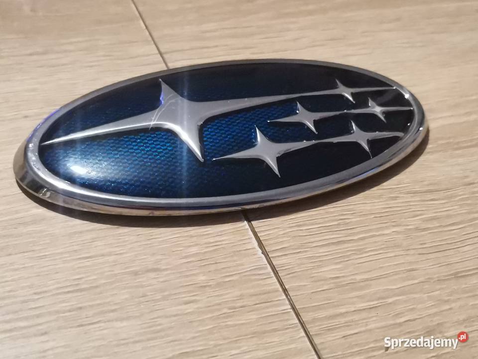 SUBARU LOGO ZNACZEK EMBLEMAT PRZÓD wielkopolskie Międzychód