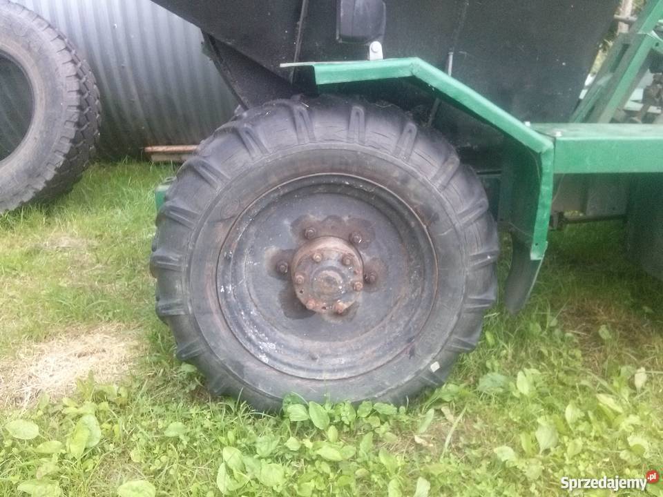 koleba do przewozu ziemi 999h zachodniopomorskie Barlinek