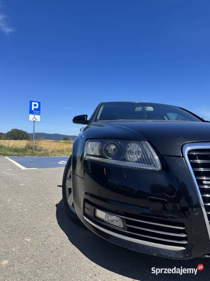 Audi a6 c6 30tdi quattro nieuszkodzony