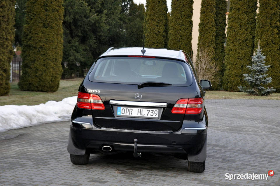 Mercedes B 150 15i95AvantgardeLiftDuża elektrochrom. lusterko wst.