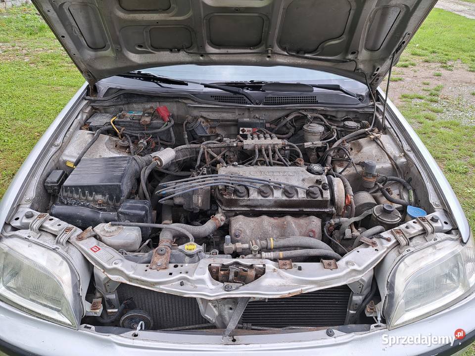Honda Civic VI Aerodeck 16 116 LPG 1999 Bogunów