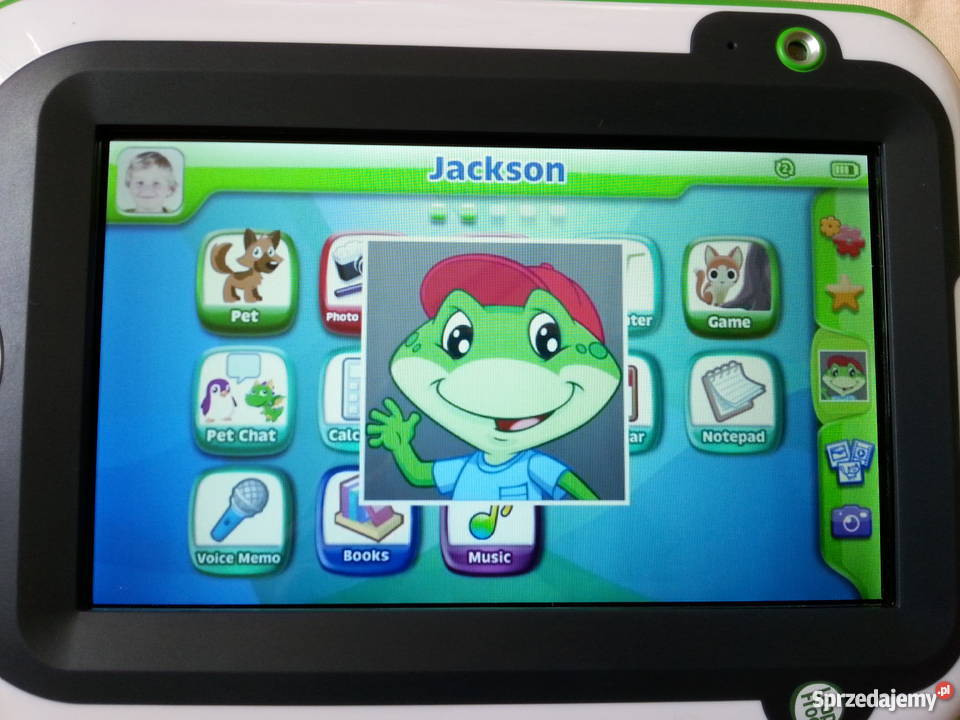 Leapfrog ULTRA tablet 8GB WiFi idealny na prezen Tablety i palmtopy Komputery i Akcesoria