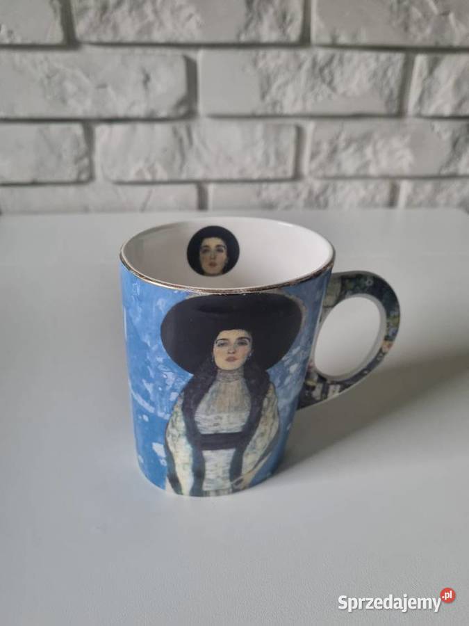 Gustaw Klimt kubek ceramic CORO ceramika pomorskie Solnica sprzedam