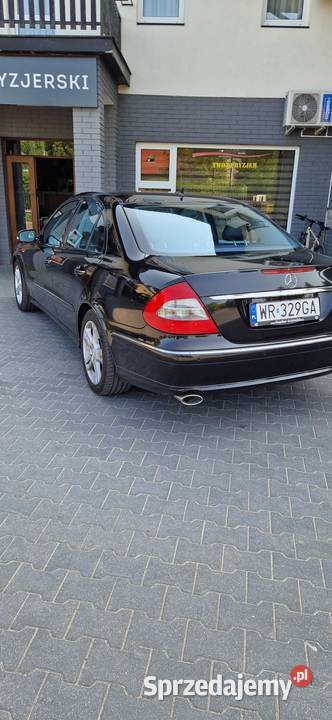 Mercedes E klasa E280 190KM Klasa E Radom