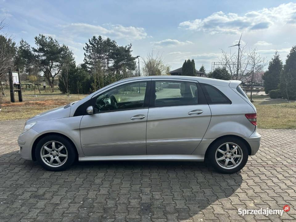Mercedes Klasa B 180 Cdi diesel wielkopolskie Granowiec