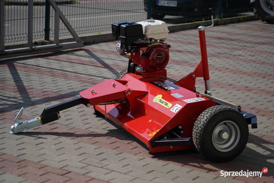 Kosiarka bijakowa ATVM 120 silnik Honda 4FARMER nieuszkodzony Tajęcina