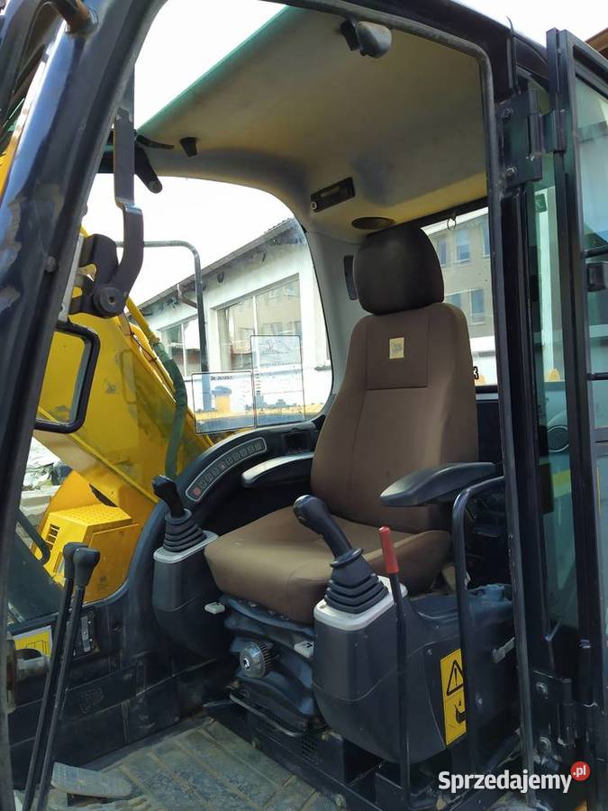 Koparka gąsienicowa JCB JS 130 LC Kartuzy