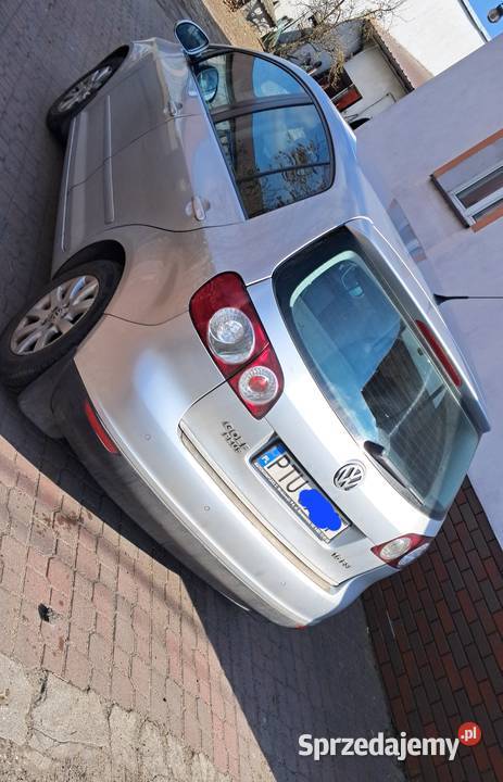 Golf 5 plus wielkopolskie Turek