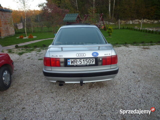 Pi Kne Audi B Benzyna Gaz Sedan Sprzedajemy Pl