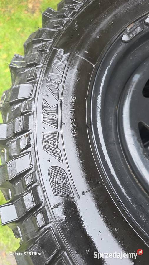 Koła 16 ofroud mazowieckie Otwock