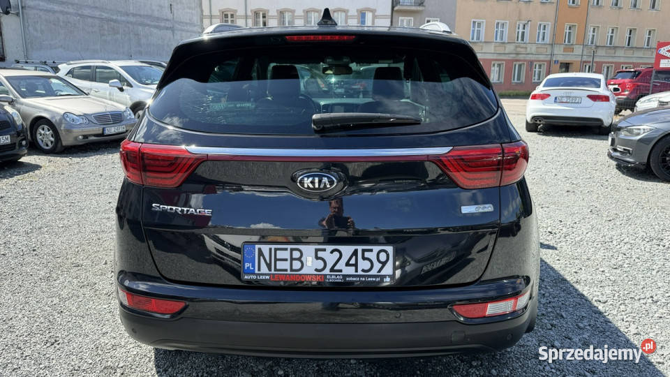 Kia Sportage Diesel Automat Bogato Wyposażony IV aluminiowe felgi Elbląg