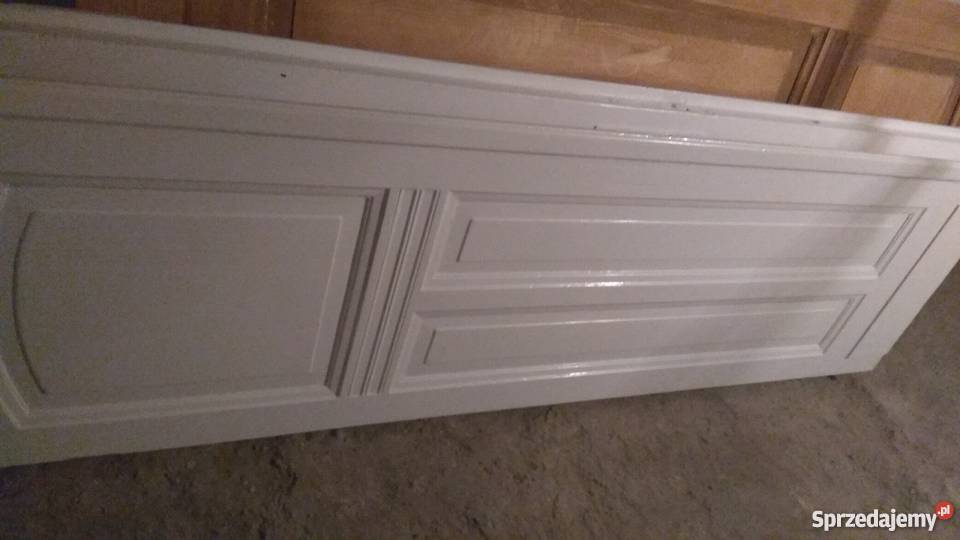 Zabytkowe podwójne drzwi wewnętrzne ościeżnica Drewno Elbląg
