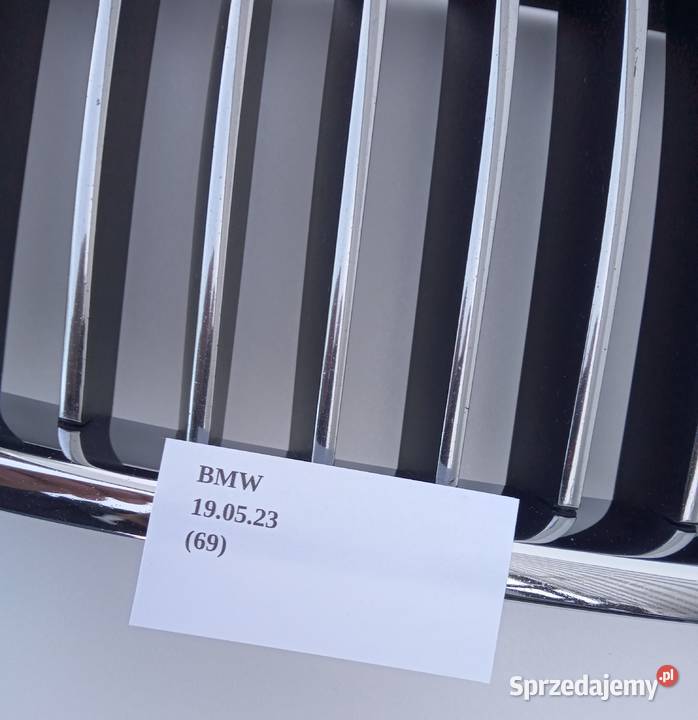 NERKA PRAWA GRILL ATRAPA CHROM BMW 5 F10 F11 Nowy Tomyśl