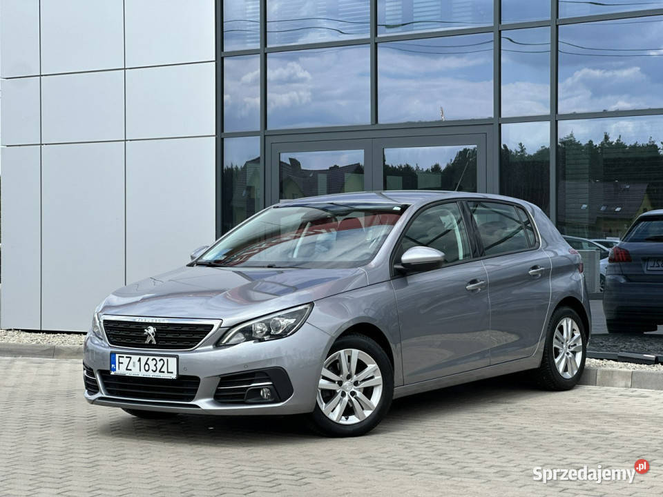 Peugeot 308 Iręka Navi Climatronic Tempomat Kąty Opolskie