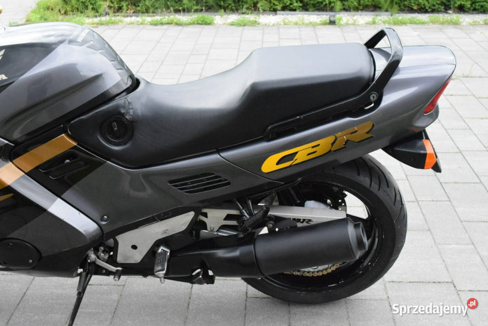 Honda CBR oryginalny stan dok na z niemiec Śrem sprzedam