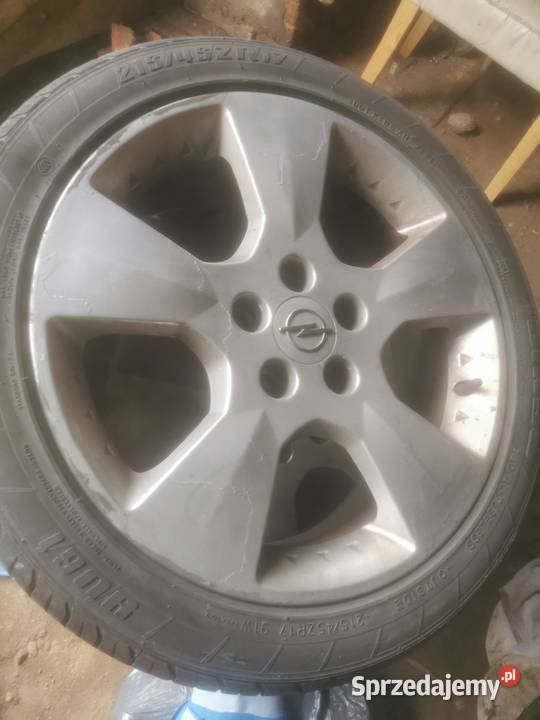 Koła Opel 21545zr 17 Polkowice