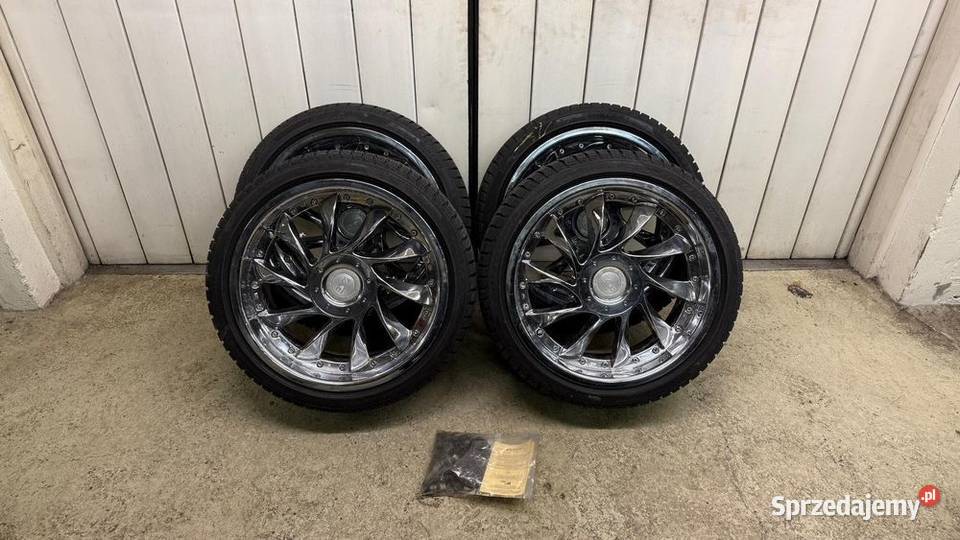 Chromowane Felgi 18 ACE Turbo 5x112 5x110 Zimowe Rowy sprzedam