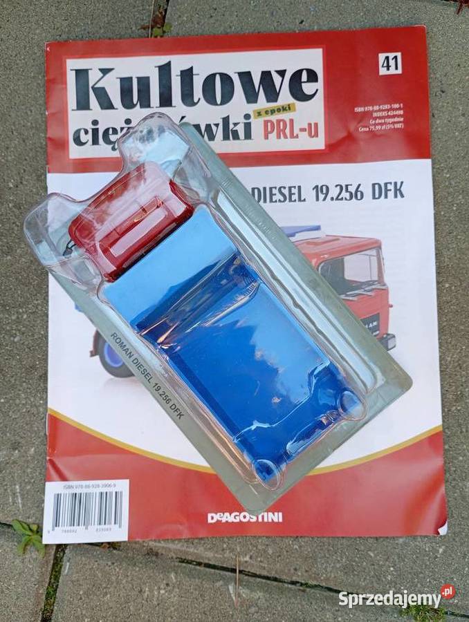 ROMAN DIESEL 19256 DFK Kultowe ciężarówki auta Warszawa
