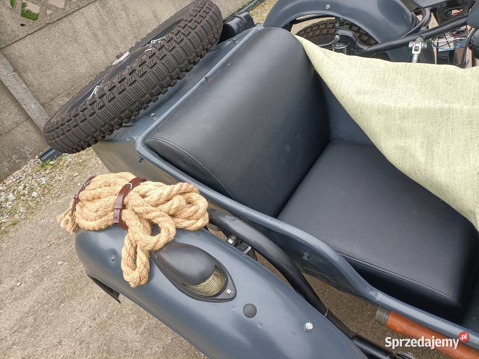 K750 m72 ural dniepr iż wwwmotobazarprl Padniewko