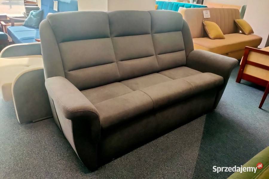 Sofa MARCO LUX 3 os ręki w okazyjnej Rezerwuj Warszawa sprzedam