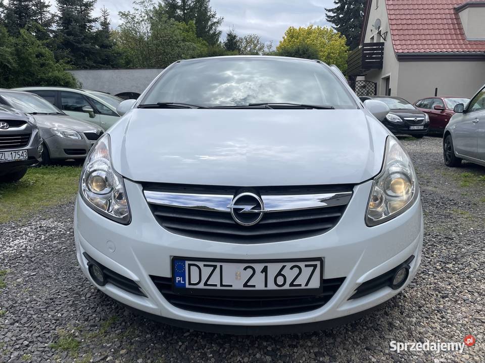 Opel Corsa 14 Benz 5drzwi Alufelgi