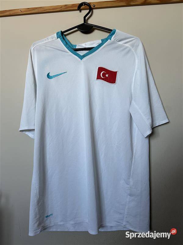 TURCJA 2008 2009 Nike XL UNIKAT Piłka nożna dolnośląskie Wrocław