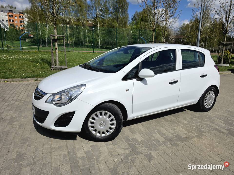 Opel CORSA D 2012 12 benzyna ZADBANA Rok produkcji 2012 Rzeszów
