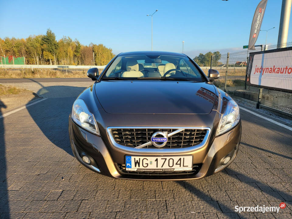 Volvo C70 II 2006 serwisowany w ASO Lipówki