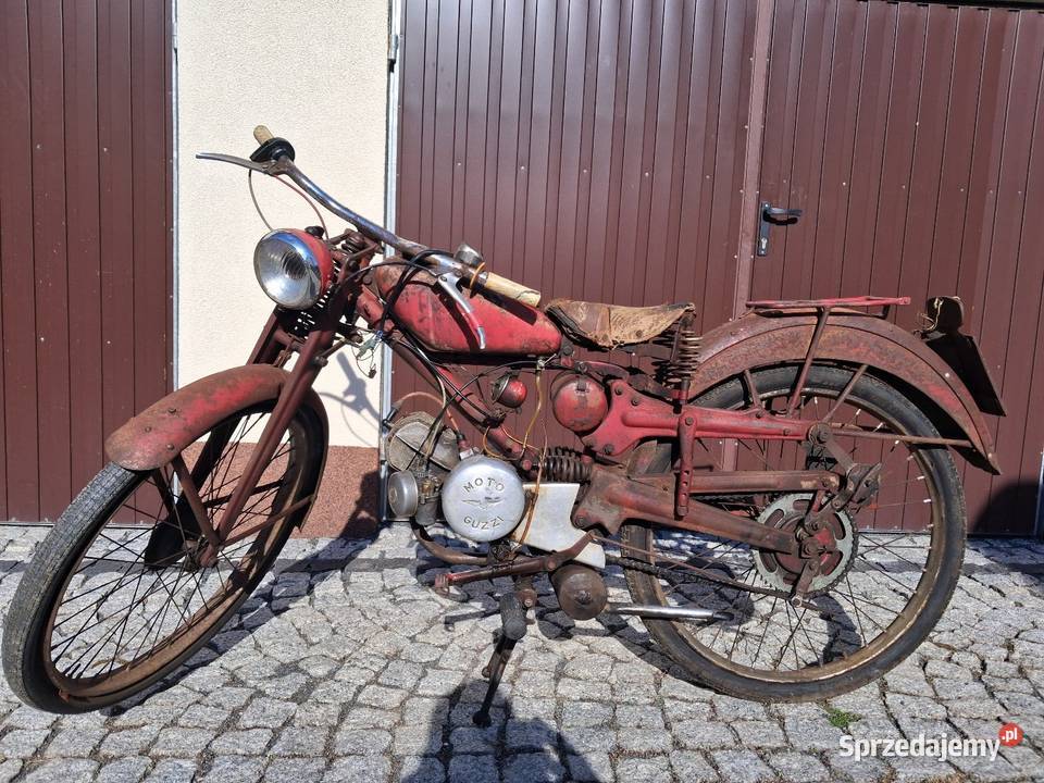 Moto Guzzi guzzino pozostałe Moto Guzzi opolskie Opole