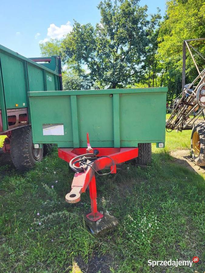 Przyczepa jednoosiowa Śmiłowo