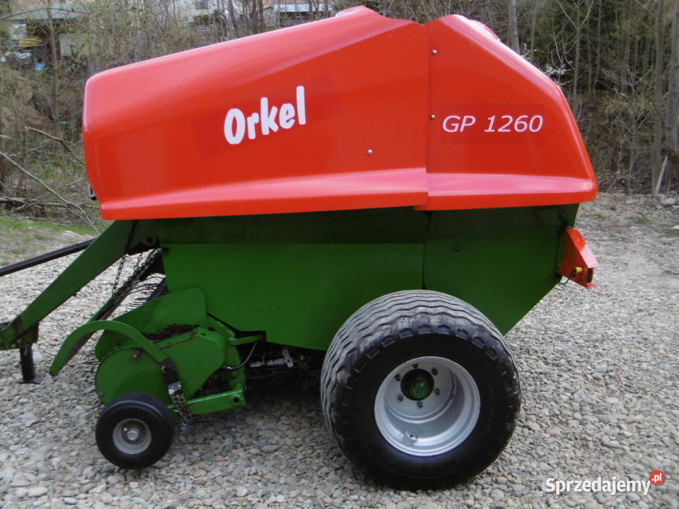 Prasa rolujaca orkel 1260 unia df claas rollant Niedźwiedź