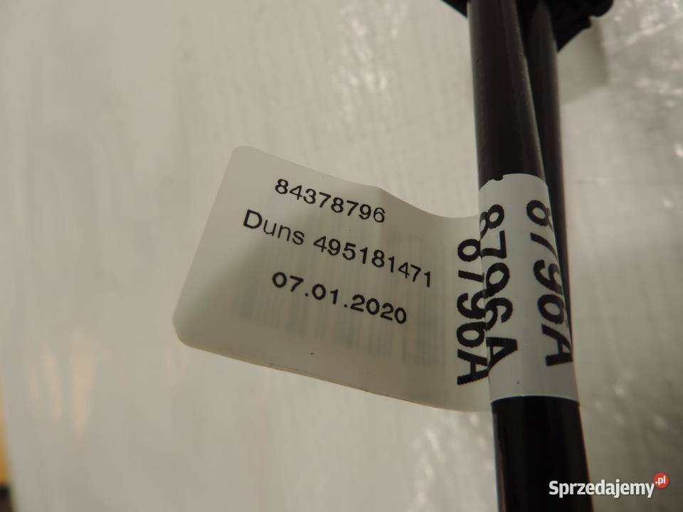 opel insignia b przewody hamulcowe 84378796 Motoryzacja sprzedam