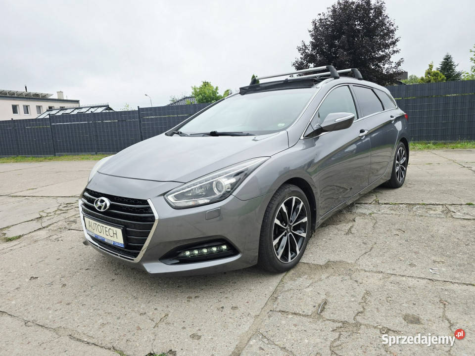 Hyundai i40 ŚlicznyPanoramaAutomatXenon Białogard