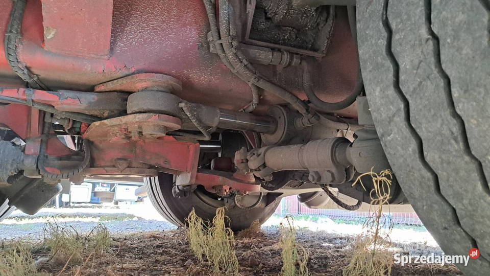 Faymonville MEGAMAX FS42 osie skrętne sprzedam