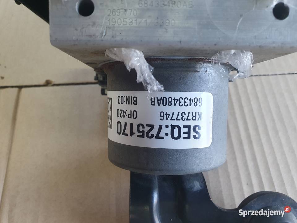 CHRYSLER Pacifica pompa ABS mazowieckie Warszawa sprzedam