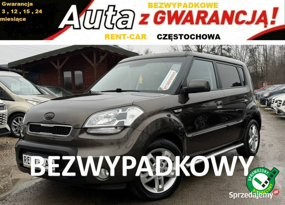 Kia Soul 16D116OPŁACONYBezwypadkowy Klimatyzacja światła przeciwmgielne śląskie Częstochowa