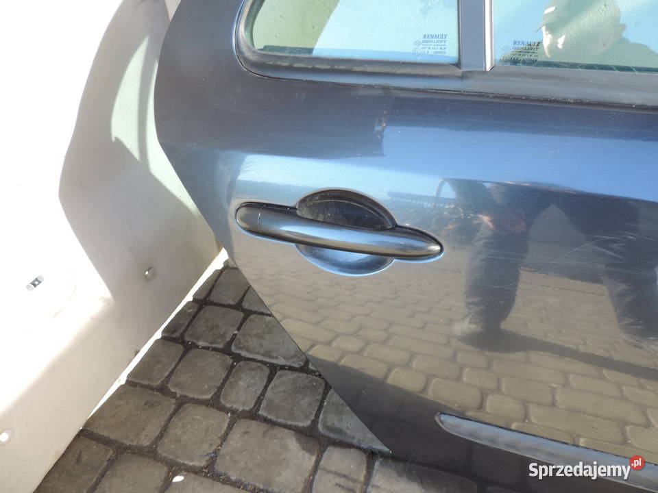 RENAULT LAGUNA 2 HB DRZWI PRAWY TYŁ TEB66 osobowe Drzwi