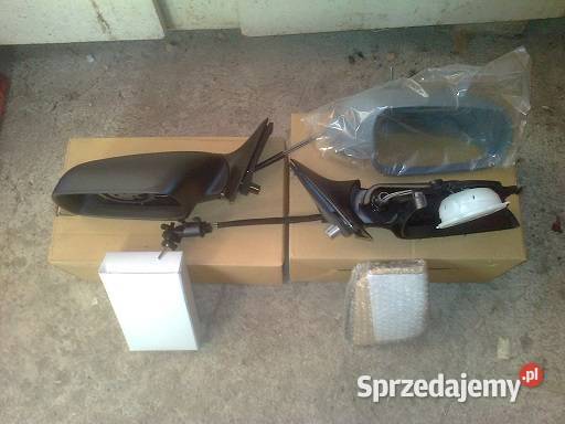 LUSTERKO LEWE PRAWE MANUALNE SKODA OCTAVIA ŁÓDŹ Łódź