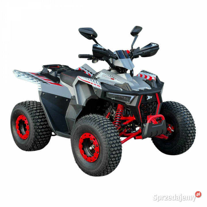 XTR Inny Quad XTR Shark 125 Transport Raty Fvat Stare Miasto