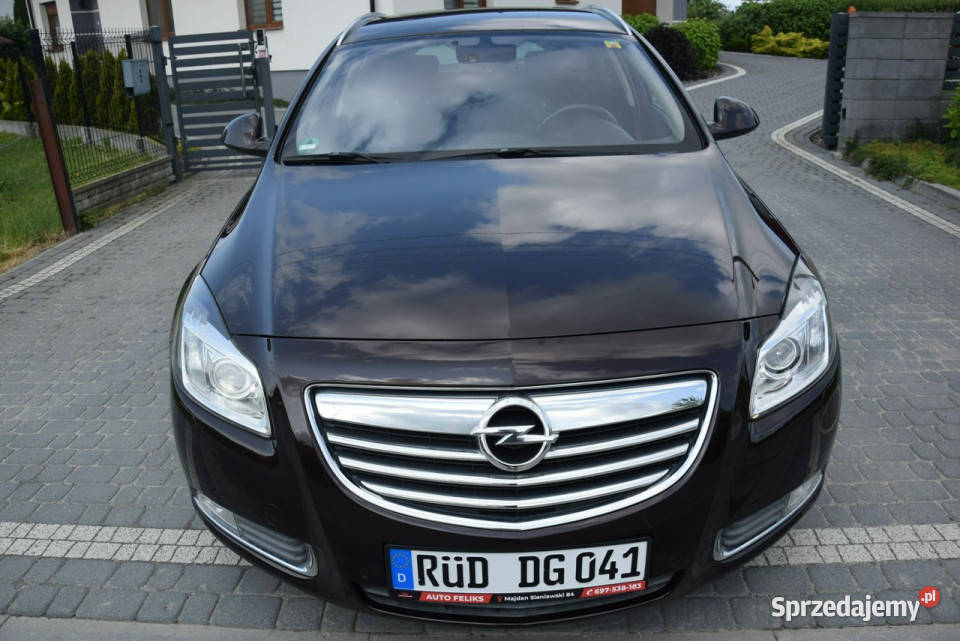 Opel Insignia 14TB Navi Xenon Tempomat Super benzyna sprzedam