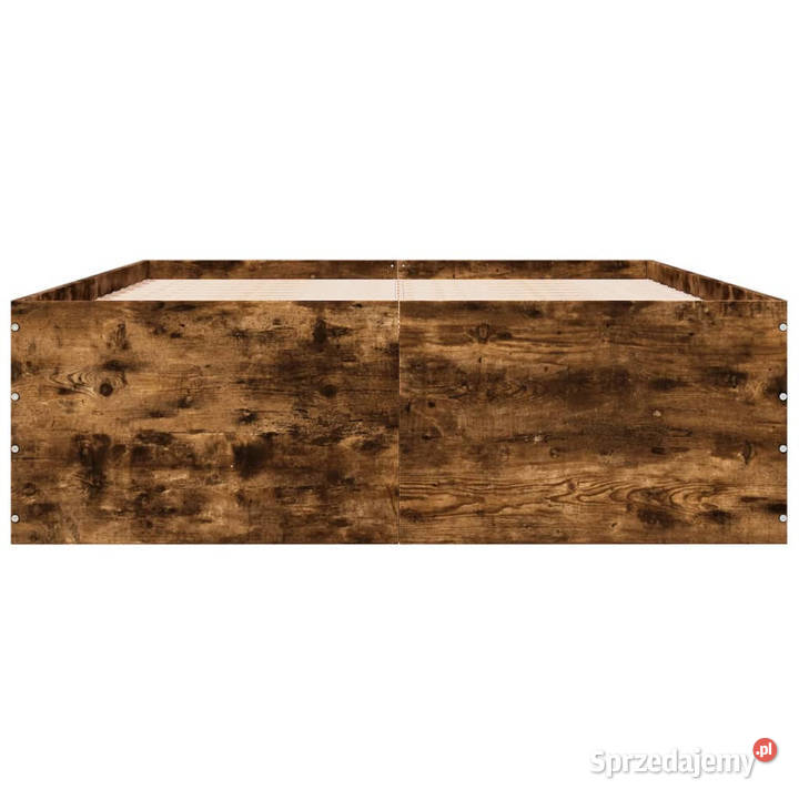 Rama łóżka przydymiony dąb materiał 45cm Warszawa