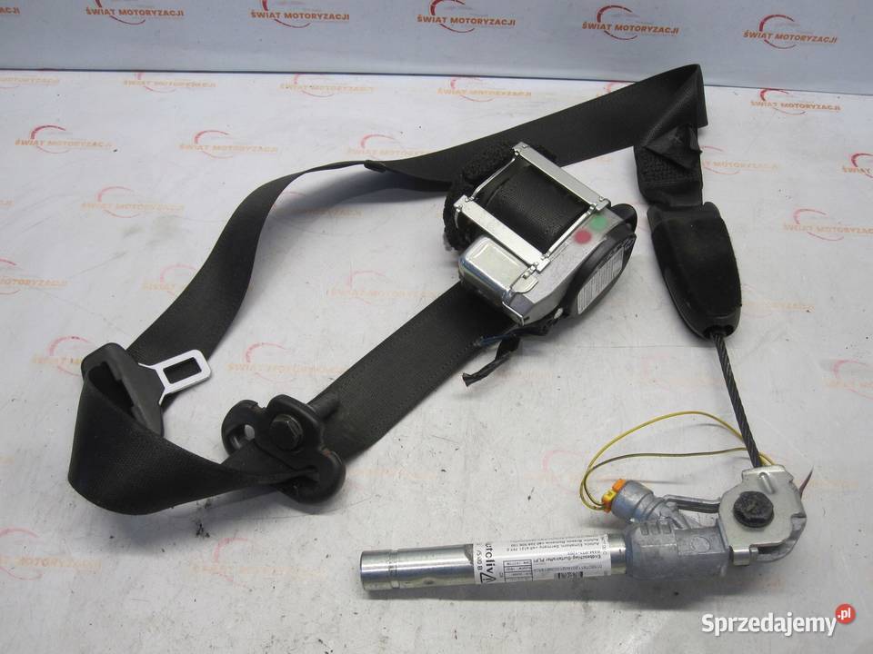 ALFA ROMEO MITO 09r pas bezpieczeństwa prawy osobowe Pasy bezpieczeństwa Kielce sprzedam